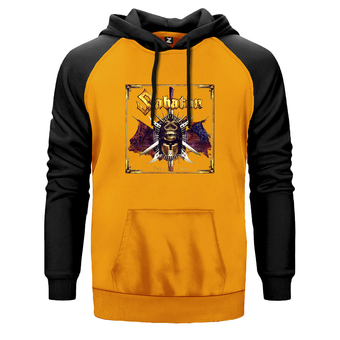 Sabaton The Art of War Çift Renk Reglan Kol Sweatshirt