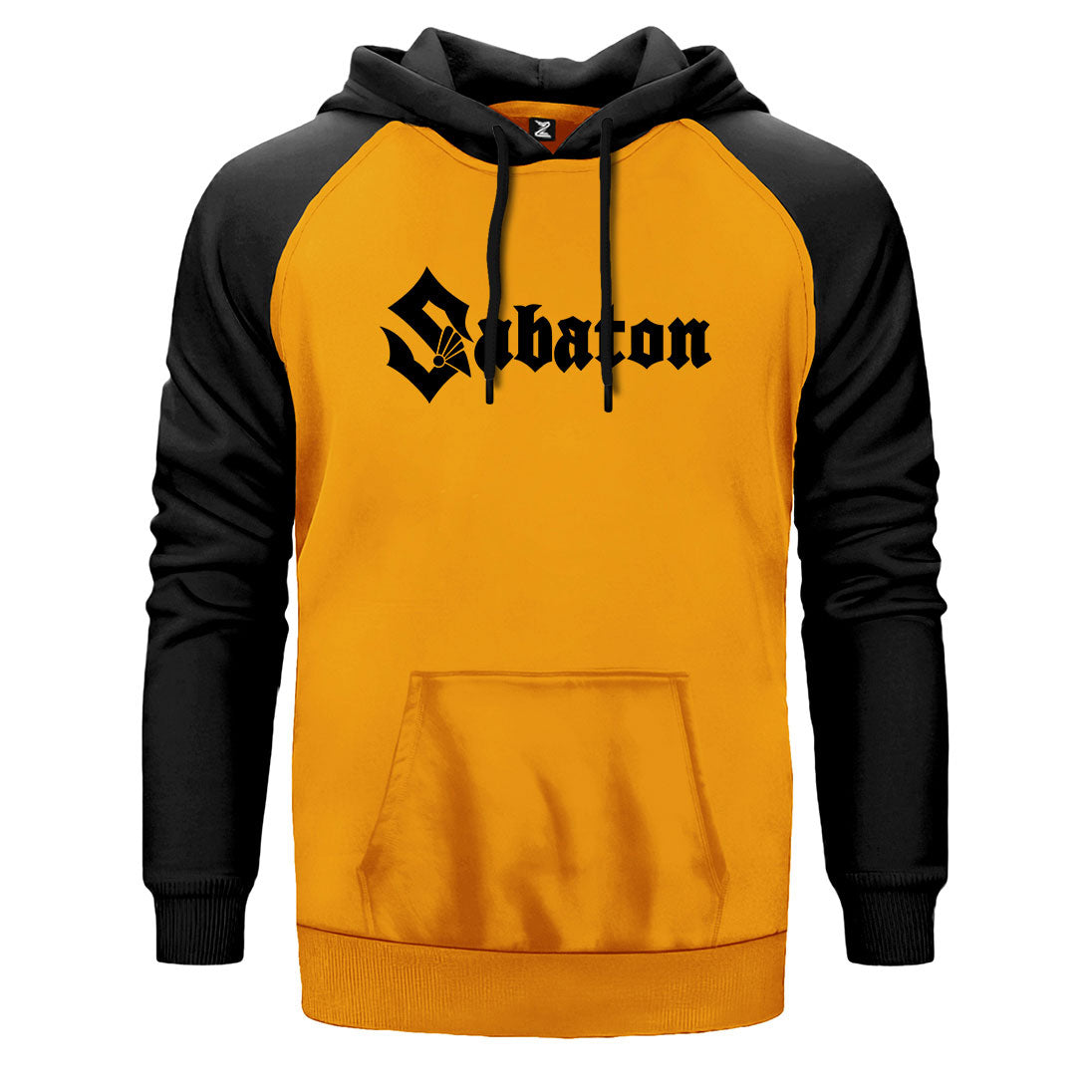 Sabaton Logo Çift Renk Reglan Kol Sweatshirt