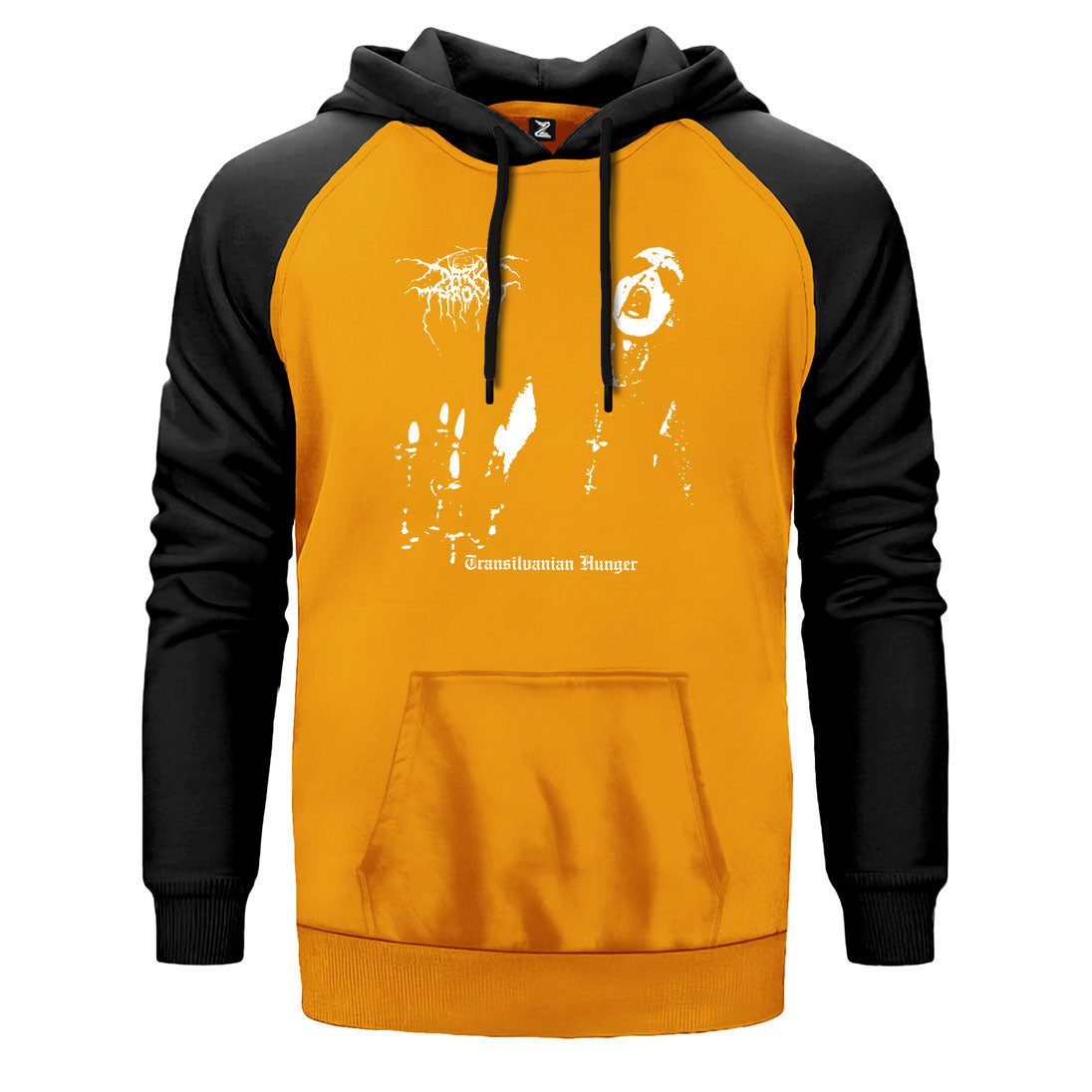 Darkthrone Transilvanian Hunger Çift Renk Reglan Kol Sweatshirt