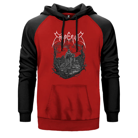 Emperor Angel Of Death Çift Renk Reglan Kol Sweatshirt