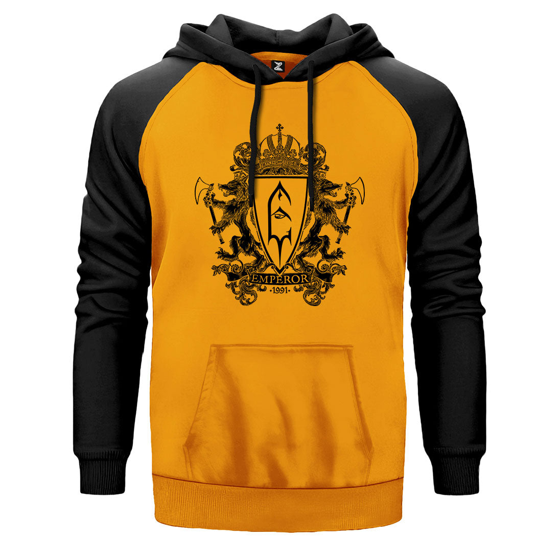 Emperor Cut The Mustard Essential Çift Renk Reglan Kol Sweatshirt