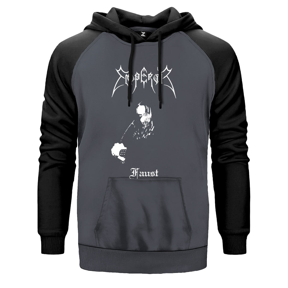 Emperor Haust Çift Renk Reglan Kol Sweatshirt