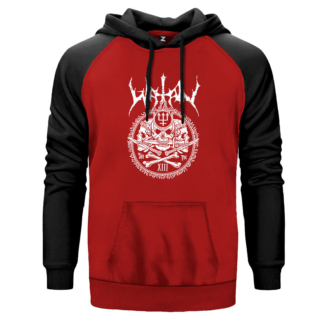 Watain Black Metal Band Çift Renk Reglan Kol Sweatshirt