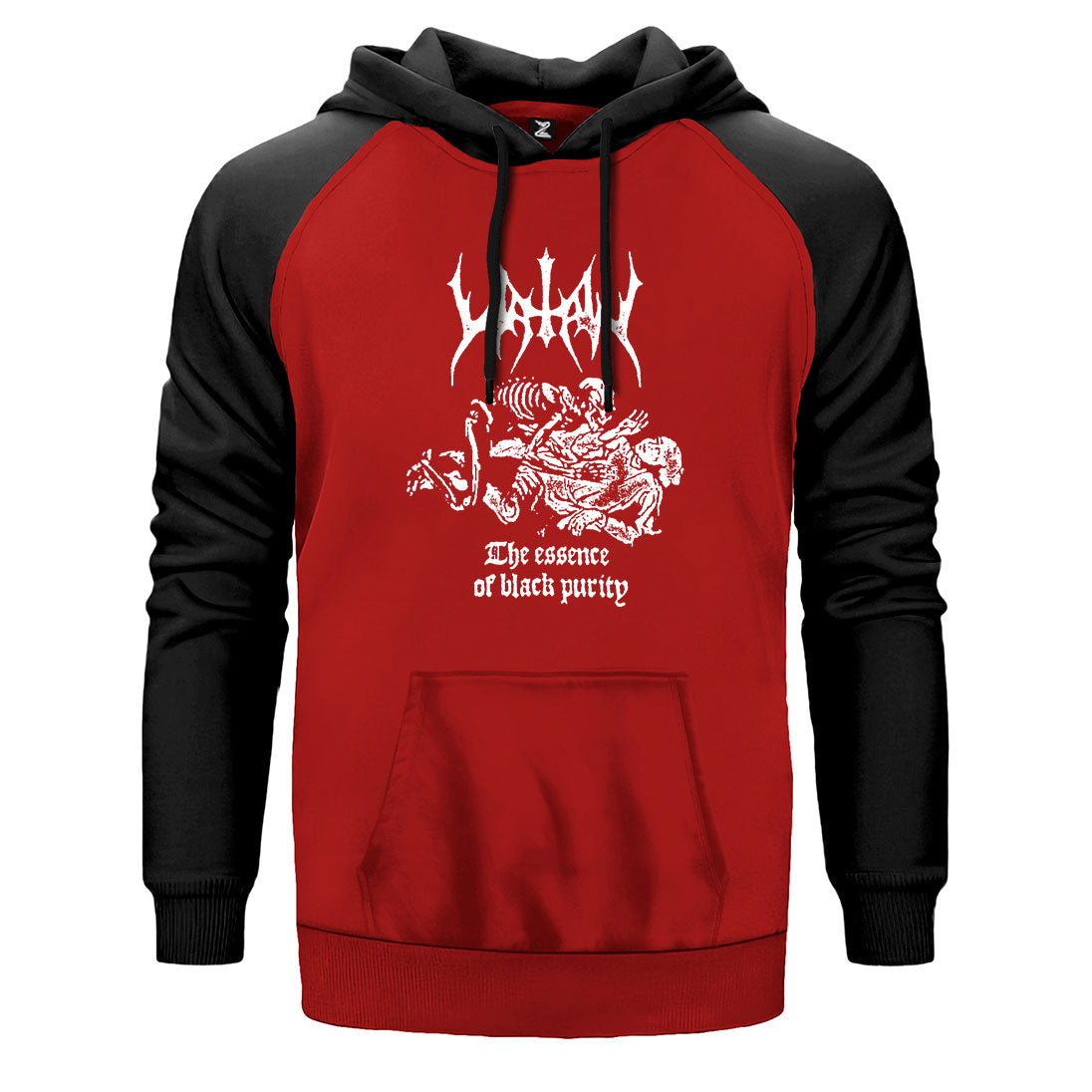 Watain The Essence Of Black Purity Çift Renk Reglan Kol Sweatshirt