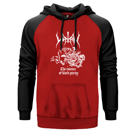 Watain The Essence Of Black Purity Çift Renk Reglan Kol Sweatshirt