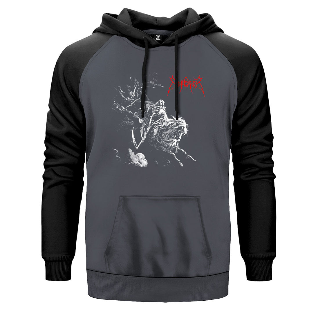 Emperor Wrath Of The Tyrant Çift Renk Reglan Kol Sweatshirt