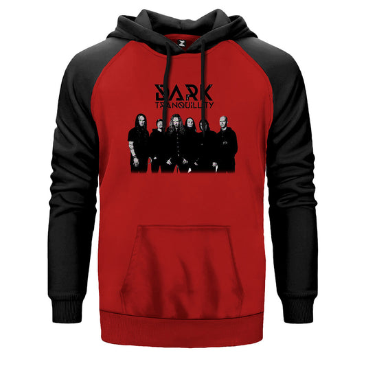 Dark Tranquillity Grup Çift Renk Reglan Kol Sweatshirt
