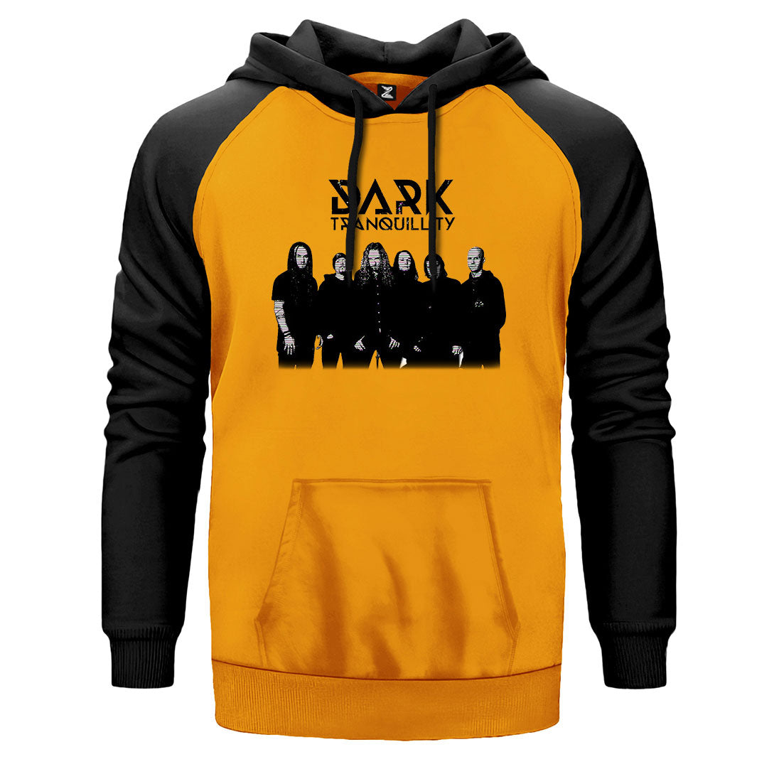Dark Tranquillity Grup Çift Renk Reglan Kol Sweatshirt