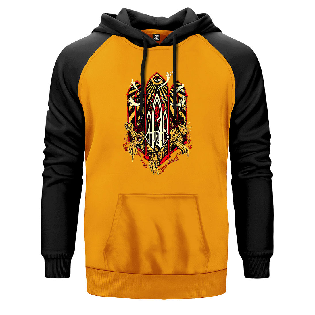 At The Gates Purgatory Unleashed Çift Renk Reglan Kol Sweatshirt