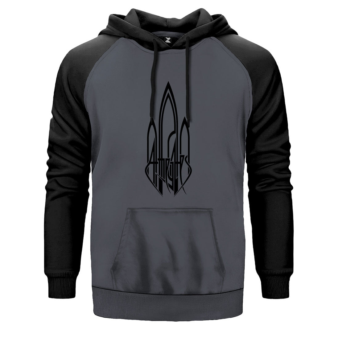 At The Gates Classic Çift Renk Reglan Kol Sweatshirt