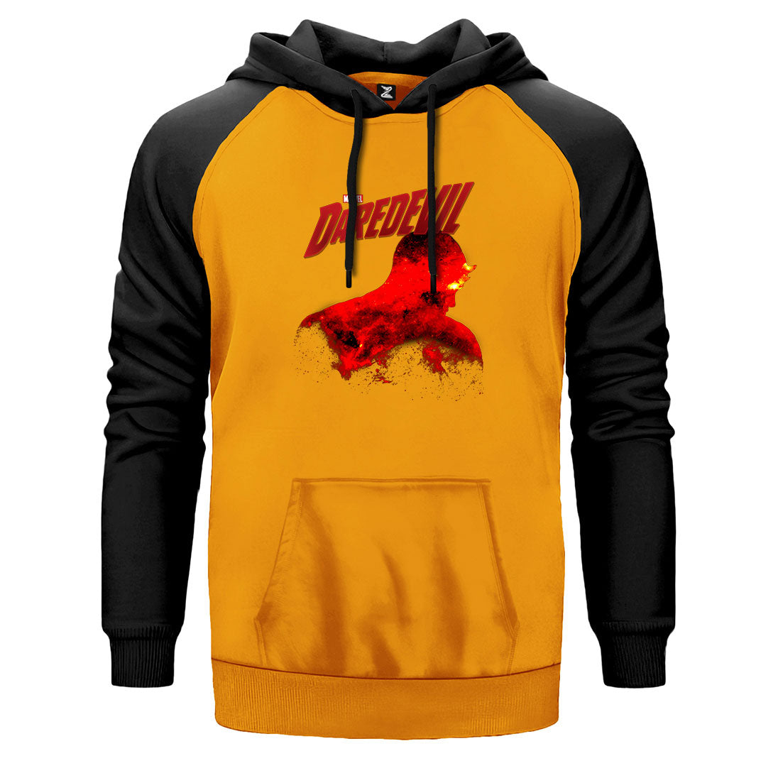 DareDevil Çift Renk Reglan Kol Sweatshirt