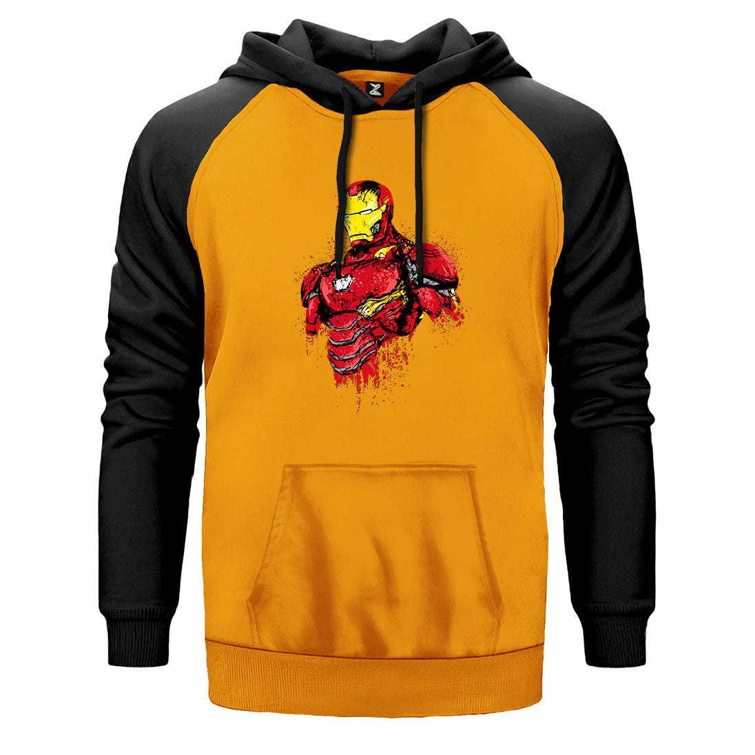 Ion Man Armor Çift Renk Reglan Kol Sweatshirt