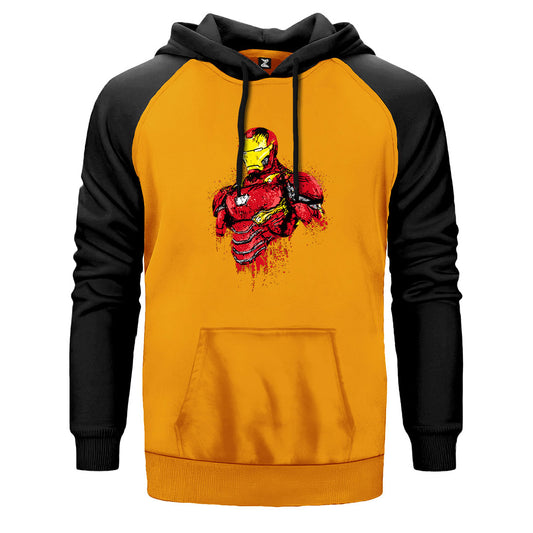 Ion Man Armor Çift Renk Reglan Kol Sweatshirt