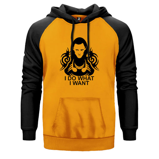 Loki Çift Renk Reglan Kol Sweatshirt