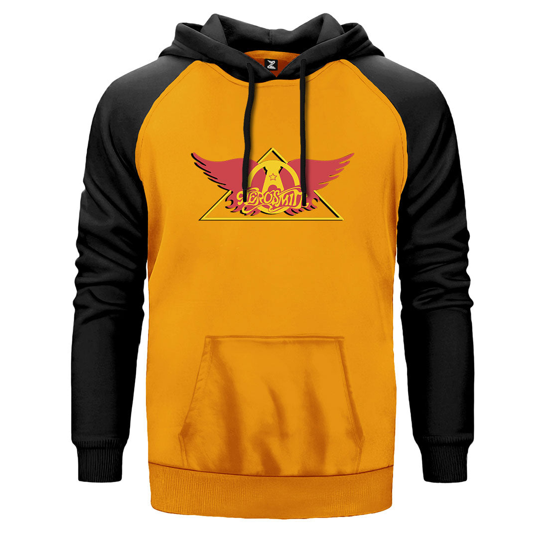 Aerosmith Wing Çift Renk Reglan Kol Sweatshirt