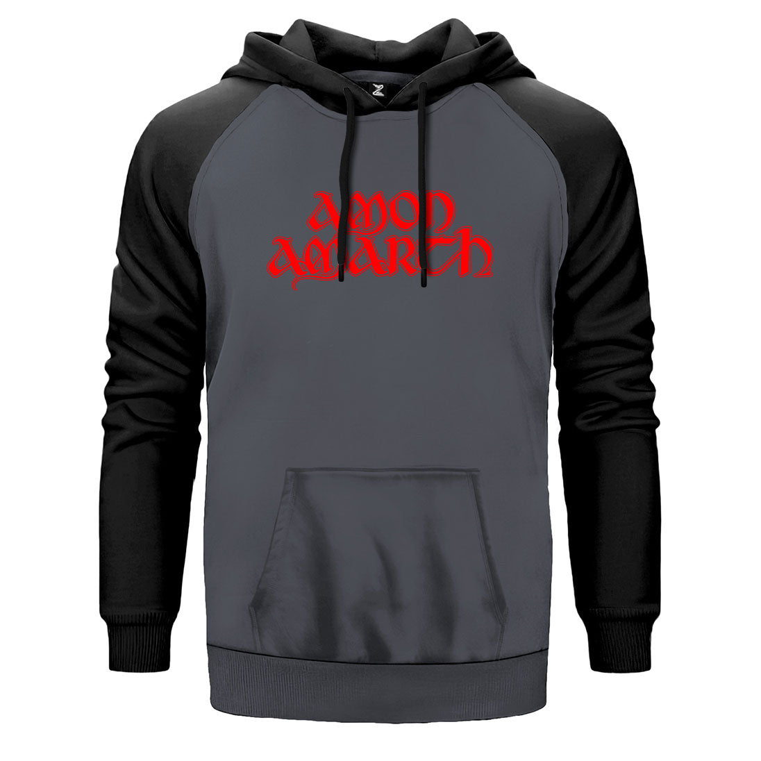 Amon Amarth Logo Classic Çift Renk Reglan Kol Sweatshirt