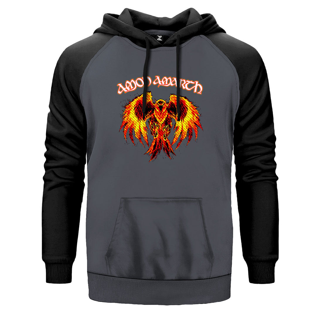 Amon Amarth Phoneix Çift Renk Reglan Kol Sweatshirt