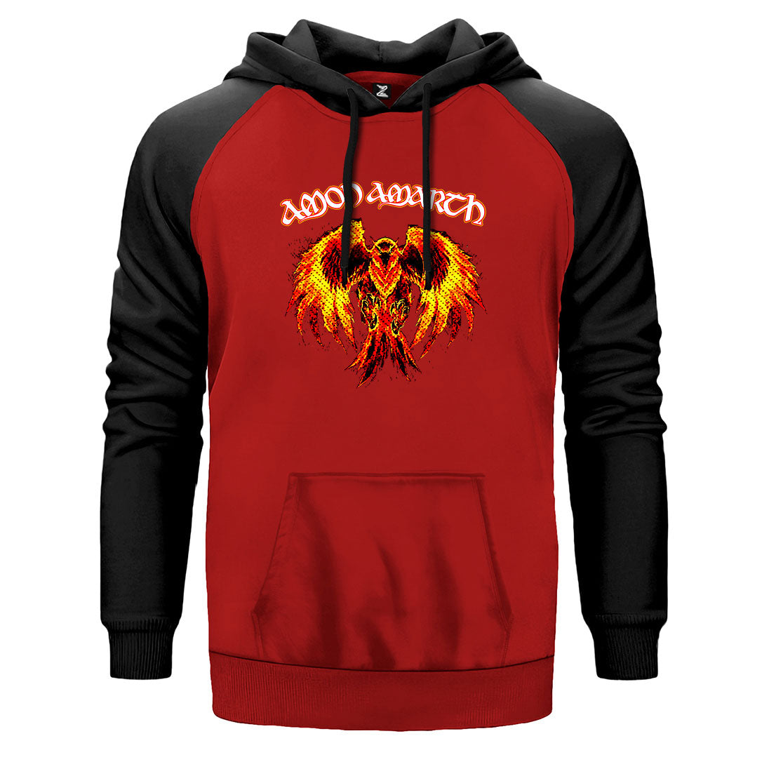 Amon Amarth Phoneix Çift Renk Reglan Kol Sweatshirt