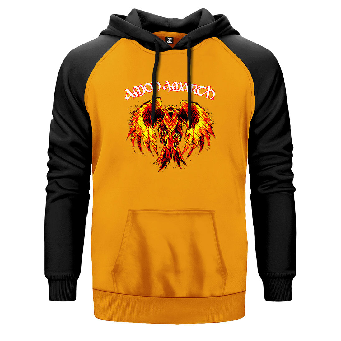 Amon Amarth Phoneix Çift Renk Reglan Kol Sweatshirt