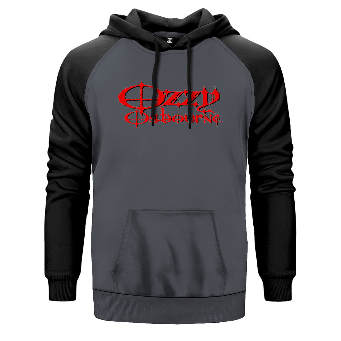 Ozzy Osbounre Blood Çift Renk Reglan Kol Sweatshirt
