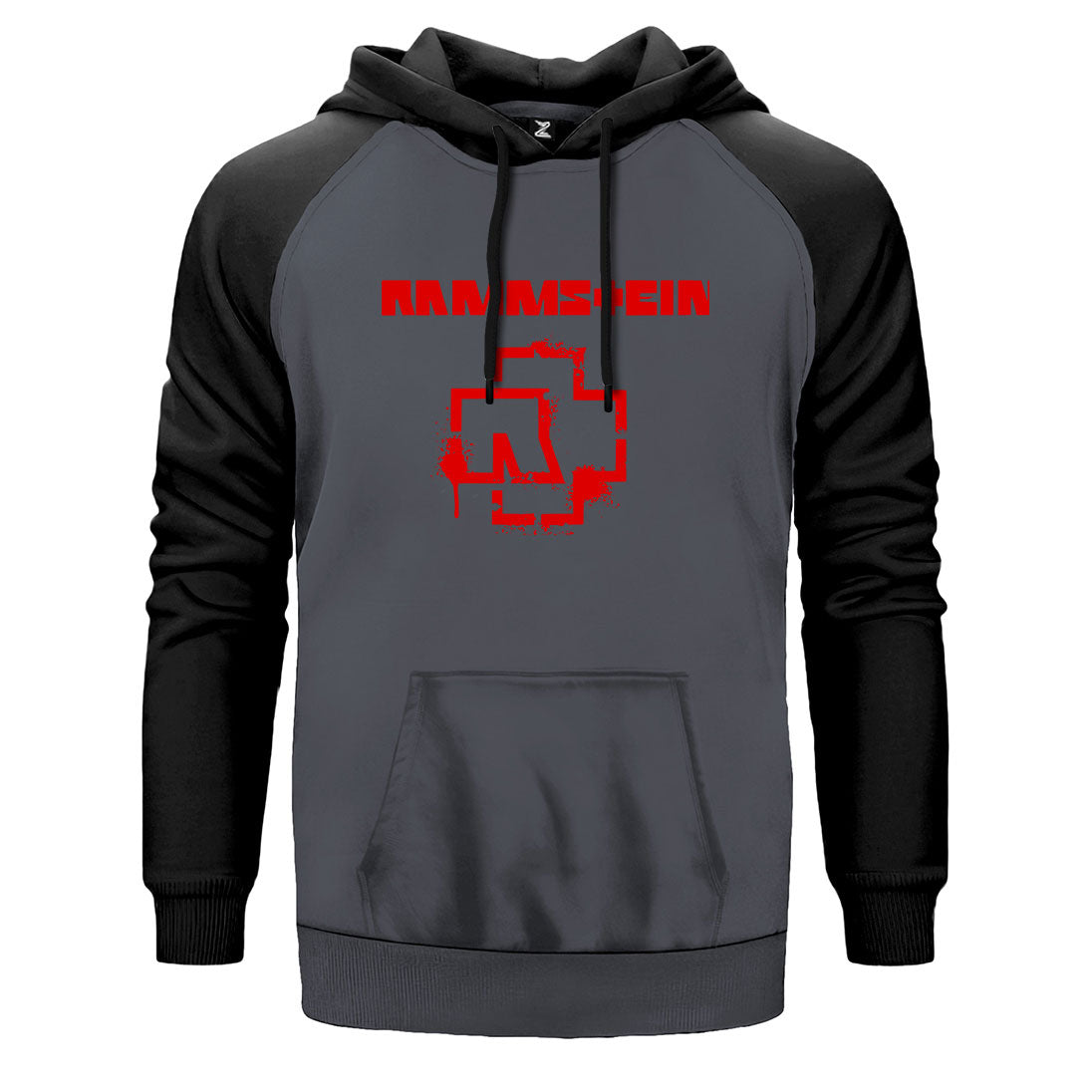 Rammstein Fly Çift Renk Reglan Kol Sweatshirt