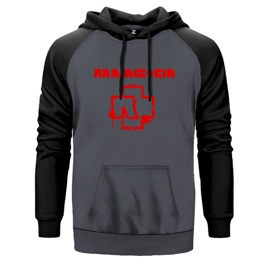 Rammstein Fly Çift Renk Reglan Kol Sweatshirt