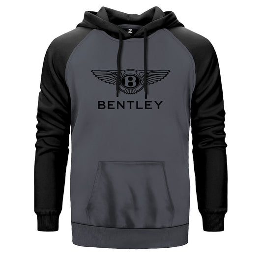 Bentley Logo Çift Renk Reglan Kol Sweatshirt