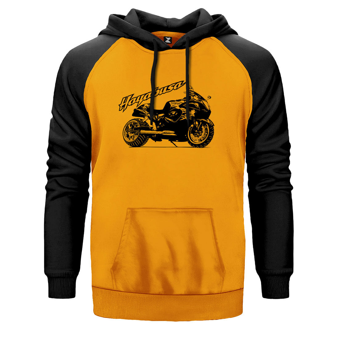 Suzuki Hayabusa Çift Renk Reglan Kol Sweatshirt