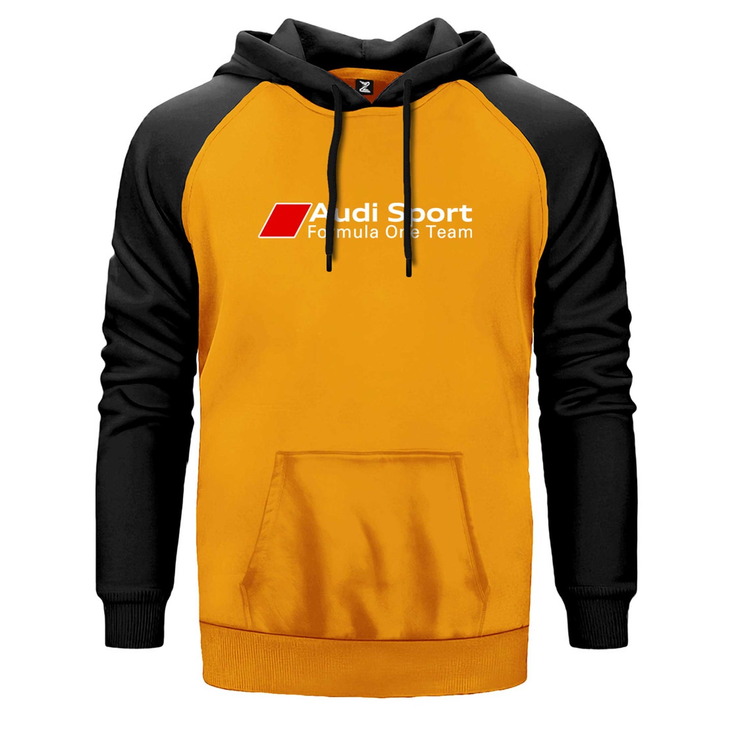 F1 Audi Formula One Çift Renk Reglan Kol Sweatshirt