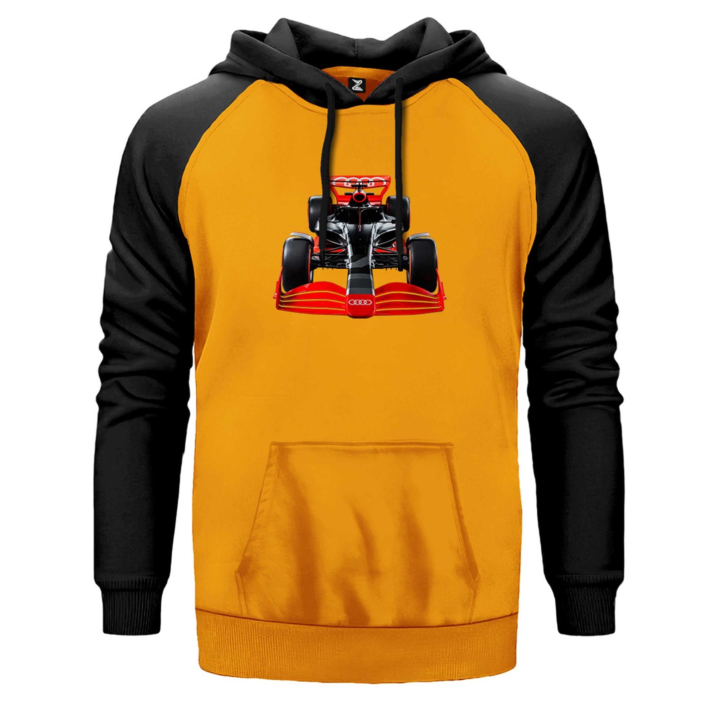 F1 Audi Formula Çift Renk Reglan Kol Sweatshirt