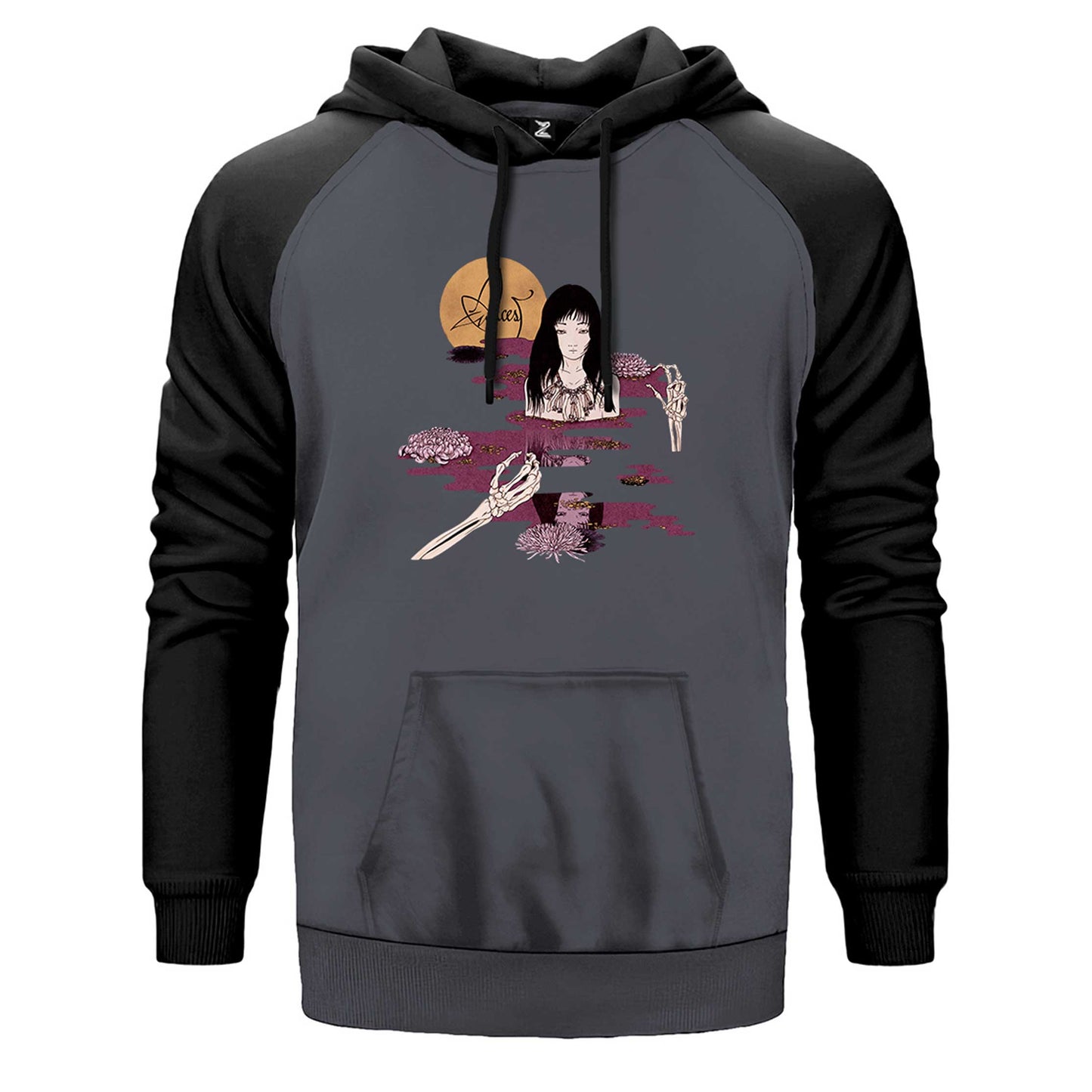 Alcest Kodama Çift Renk Reglan Kol Sweatshirt