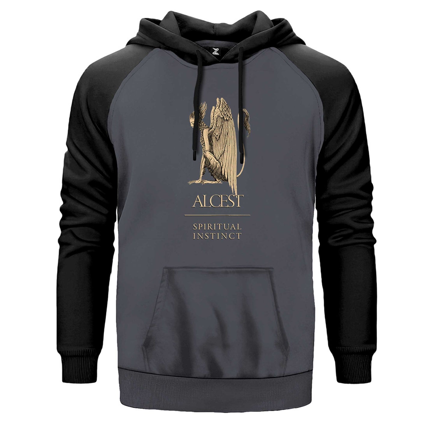 Alcest Spiritual İnstinct Çift Renk Reglan Kol Sweatshirt