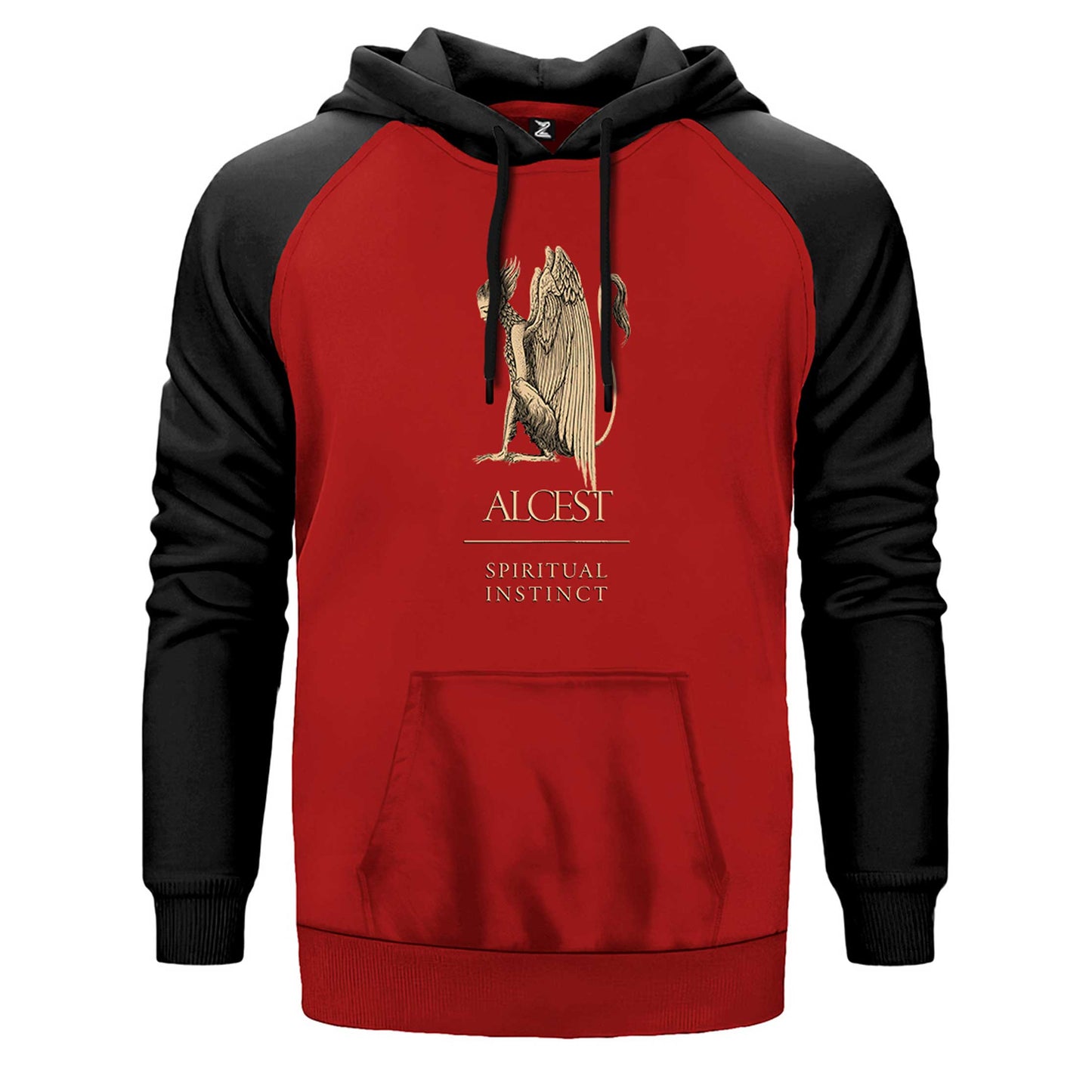 Alcest Spiritual İnstinct Çift Renk Reglan Kol Sweatshirt