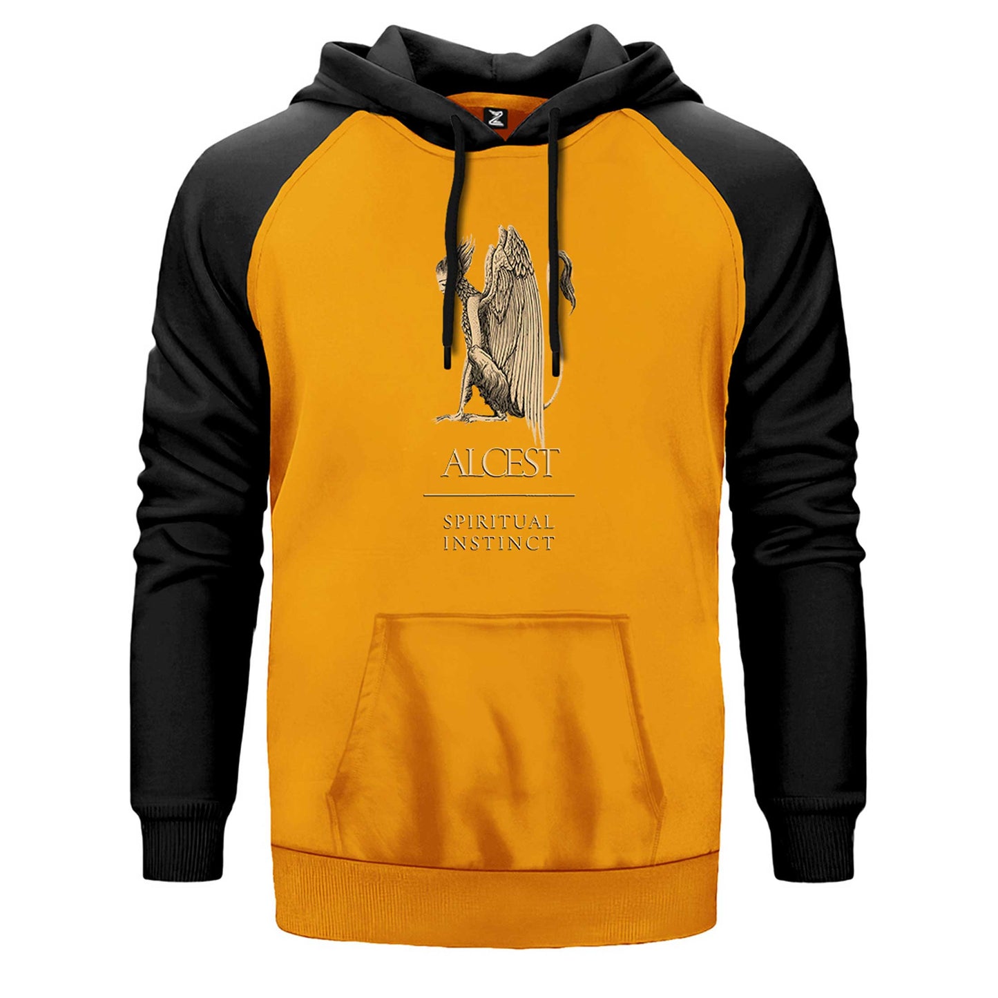 Alcest Spiritual İnstinct Çift Renk Reglan Kol Sweatshirt