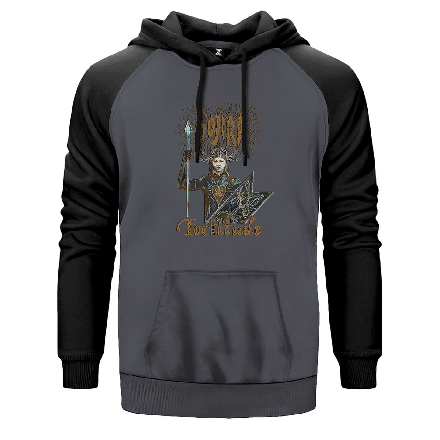 Gojira Fortitude Çift Renk Reglan Kol Sweatshirt