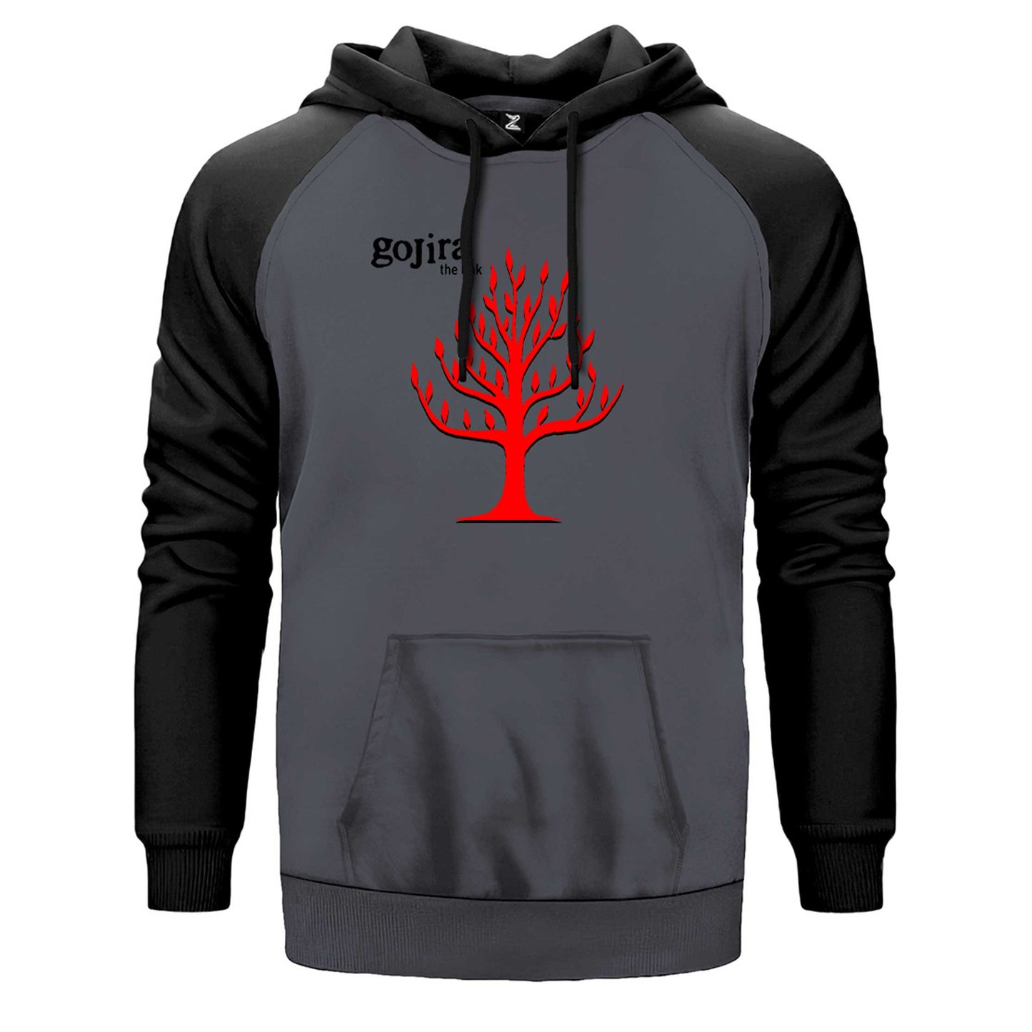 Gojira The Link Çift Renk Reglan Kol Sweatshirt