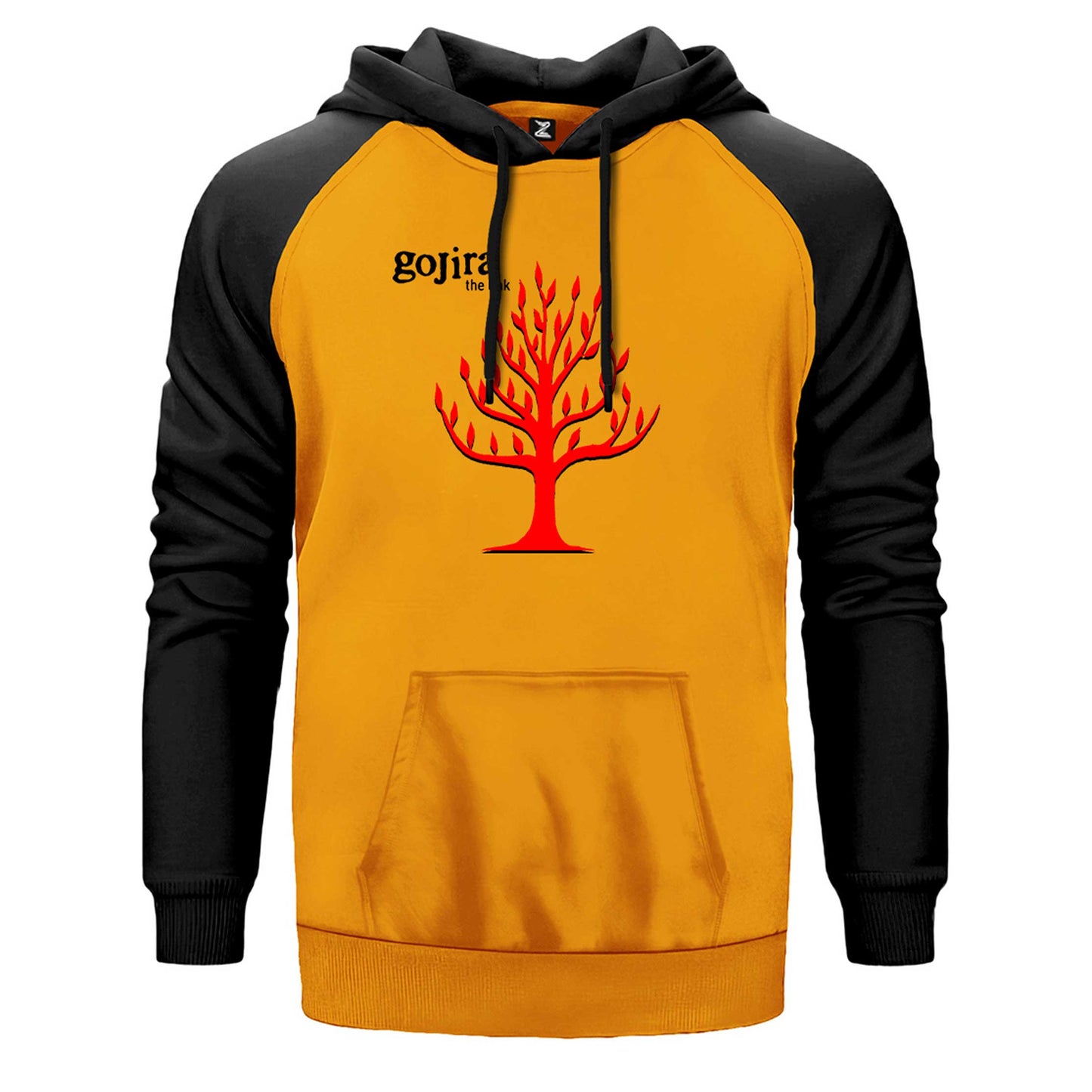 Gojira The Link Çift Renk Reglan Kol Sweatshirt