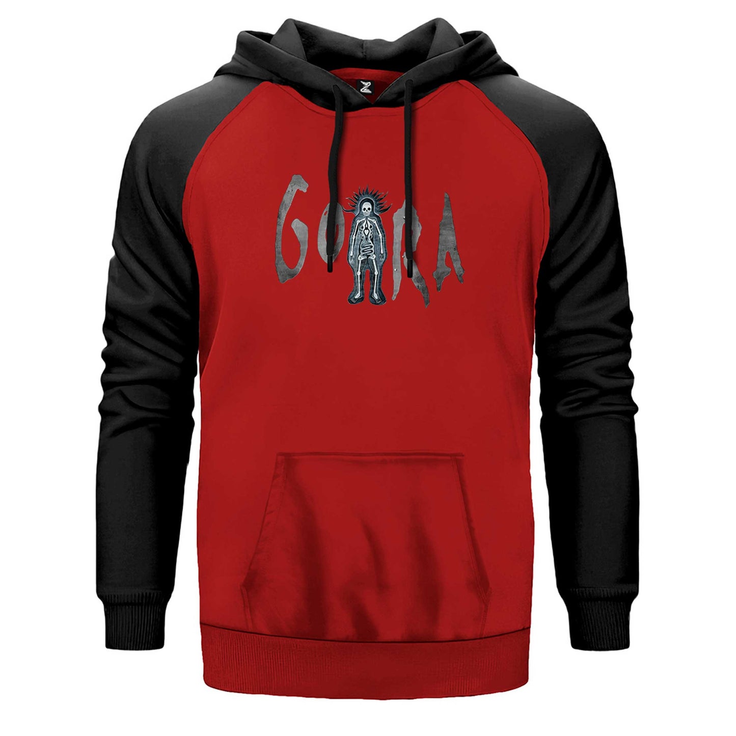 Gojira The Way of All Flesh Çift Renk Reglan Kol Sweatshirt