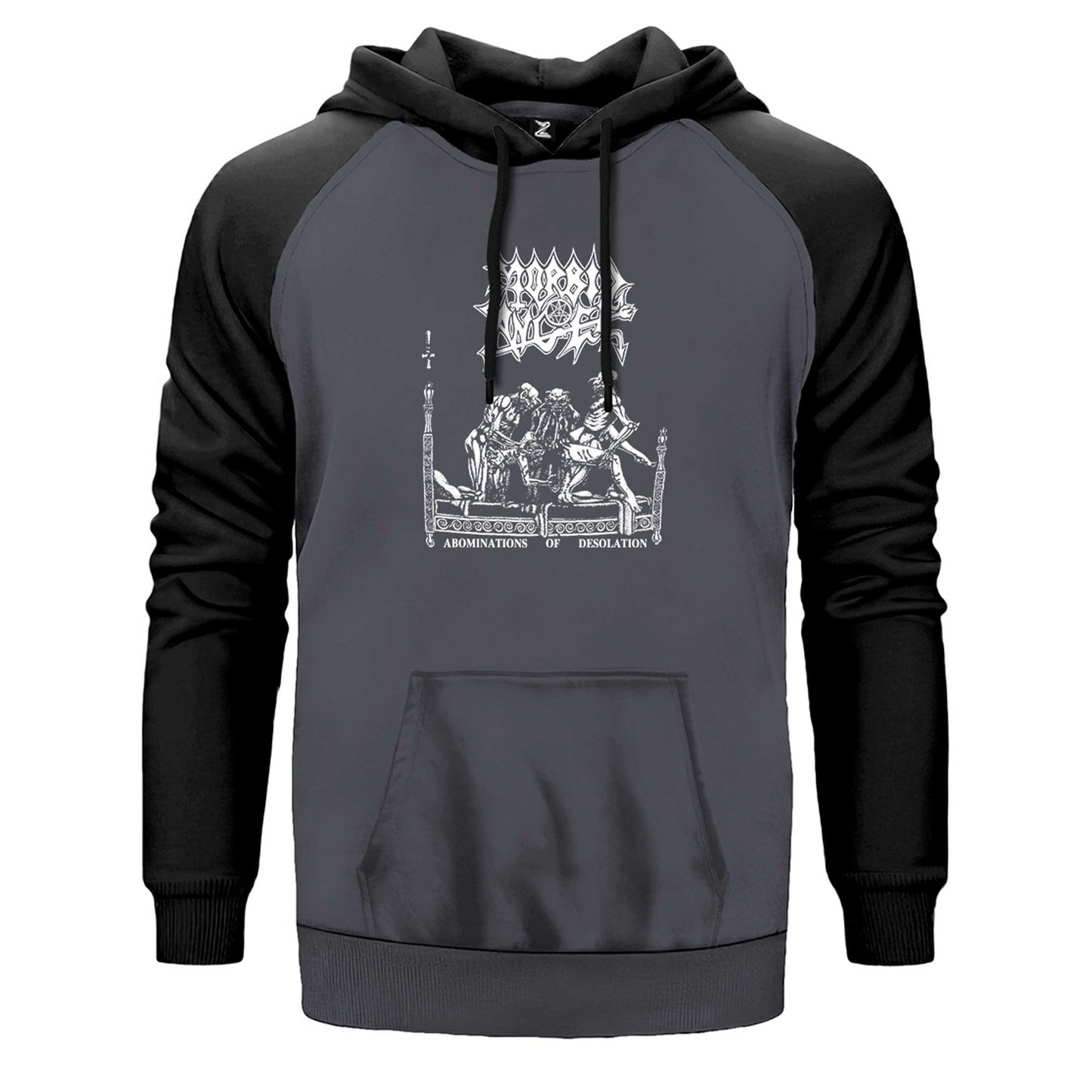 Morbid Angel Abominations Of Desolation Çift Renk Reglan Kol Sweatshirt