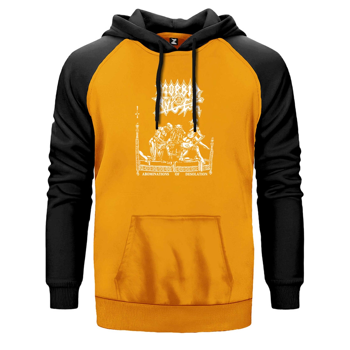 Morbid Angel Abominations Of Desolation Çift Renk Reglan Kol Sweatshirt
