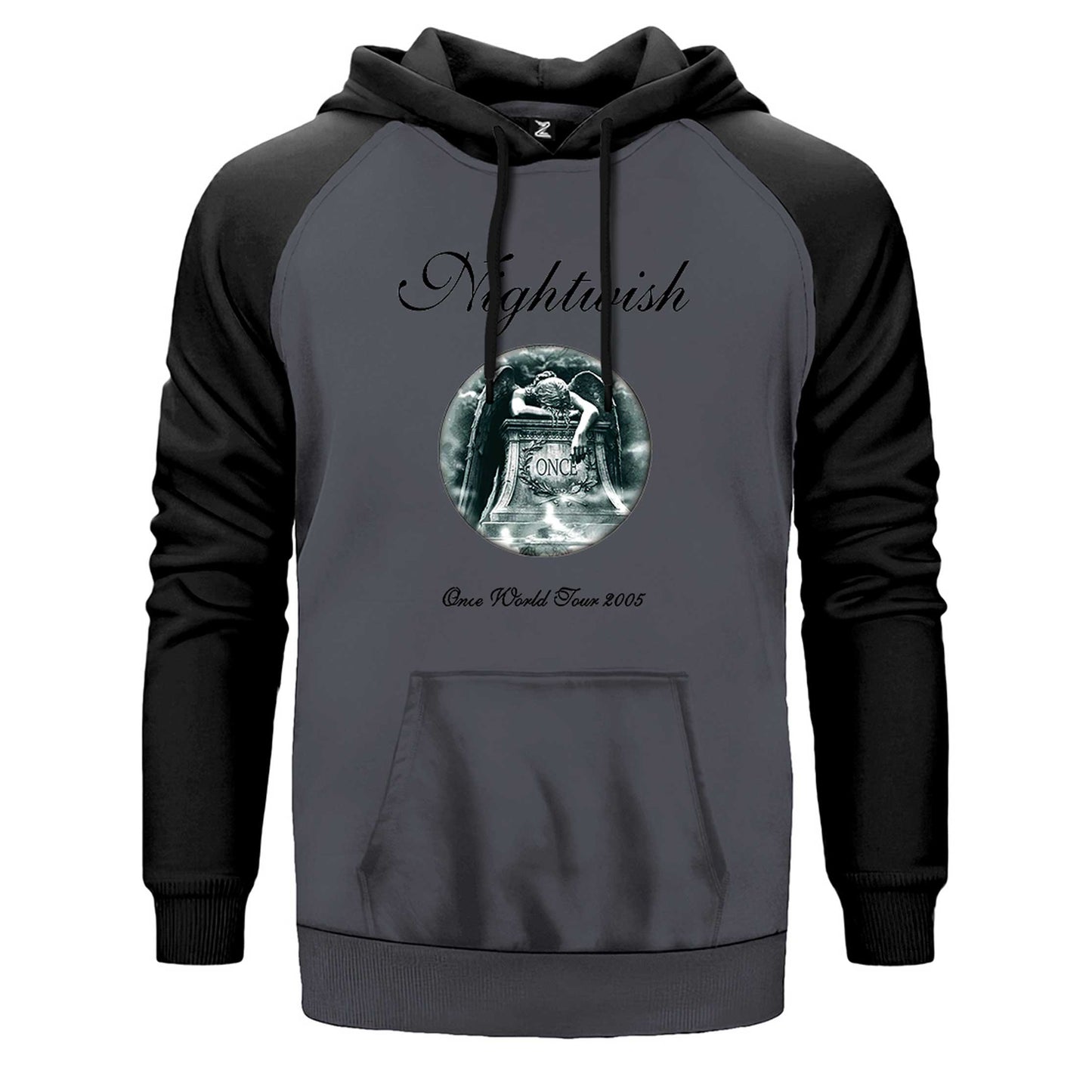 Nightwish Once Çift Renk Reglan Kol Sweatshirt
