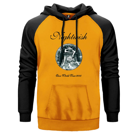 Nightwish Once Çift Renk Reglan Kol Sweatshirt