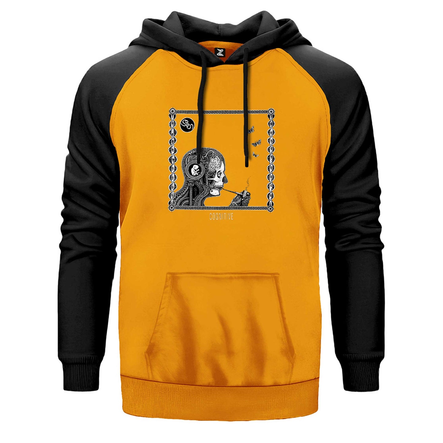 Soen Cognitive Çift Renk Reglan Kol Sweatshirt