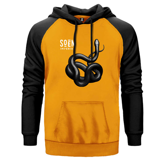 Soen İmperial Çift Renk Reglan Kol Sweatshirt