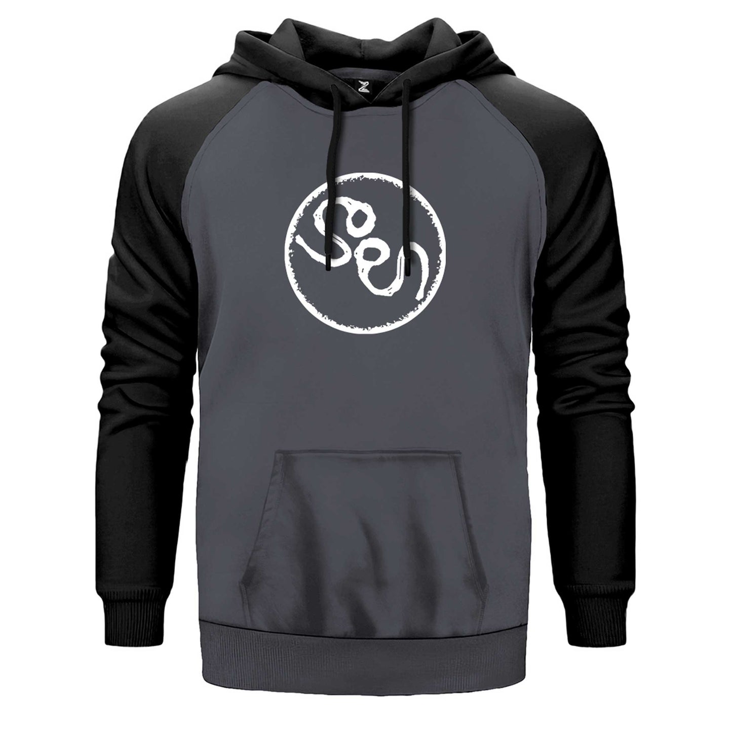 Soen Logo Çift Renk Reglan Kol Sweatshirt