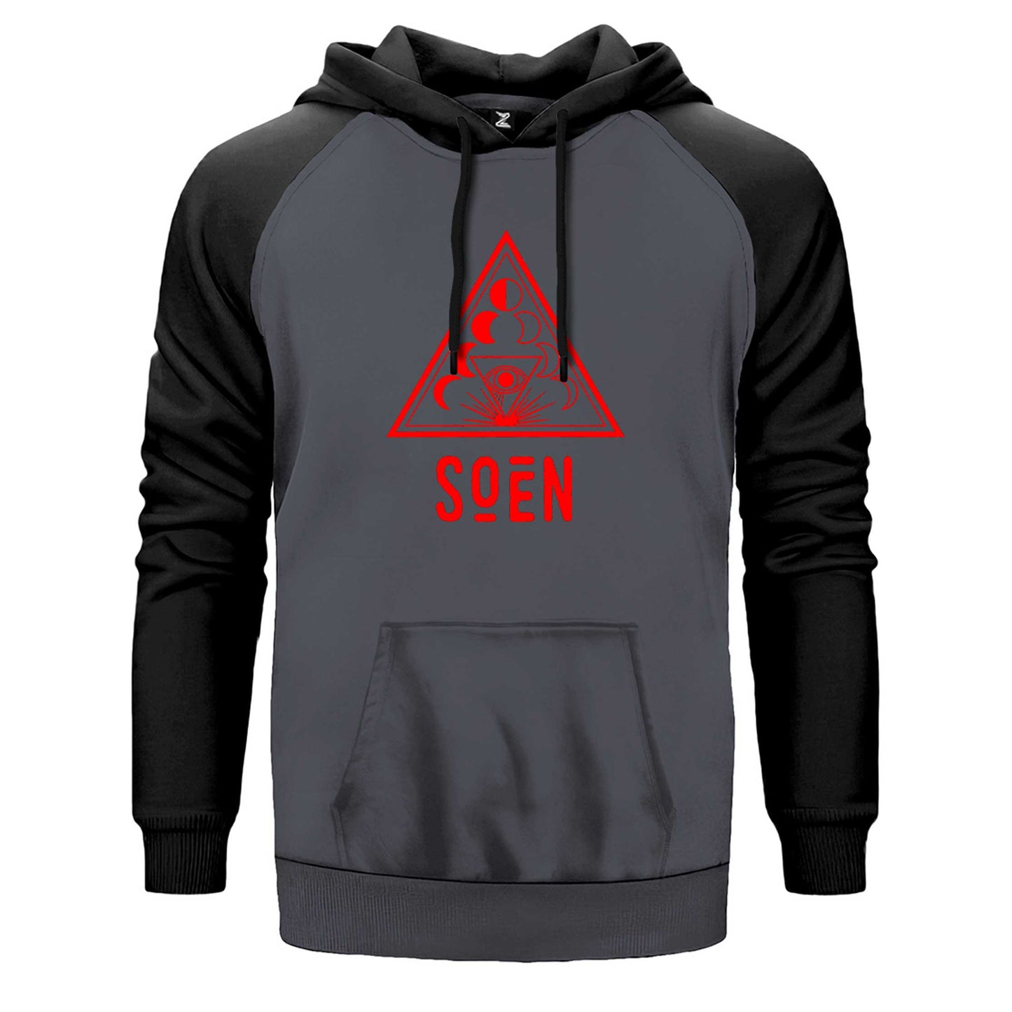 Soen Lotus Çift Renk Reglan Kol Sweatshirt
