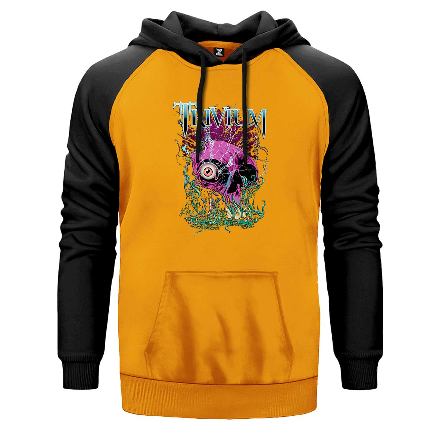 Trivium Design Çift Renk Reglan Kol Sweatshirt