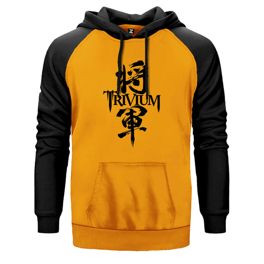 Trivium Shogun Çift Renk Reglan Kol Sweatshirt