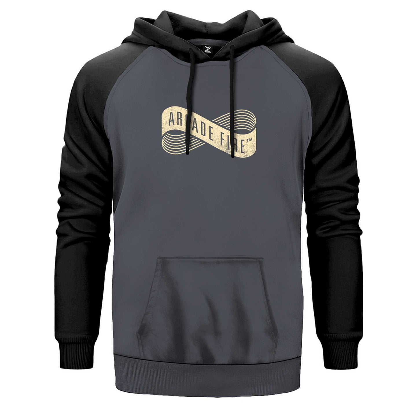 Arcade Fire Live On Stage Çift Renk Reglan Kol Sweatshirt