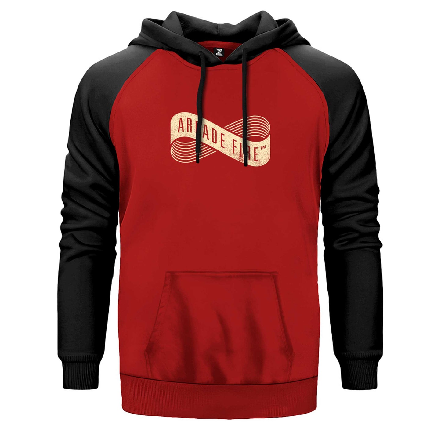 Arcade Fire Live On Stage Çift Renk Reglan Kol Sweatshirt
